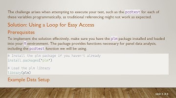 Accessing a Variable in a Data Frame by Column Number in R