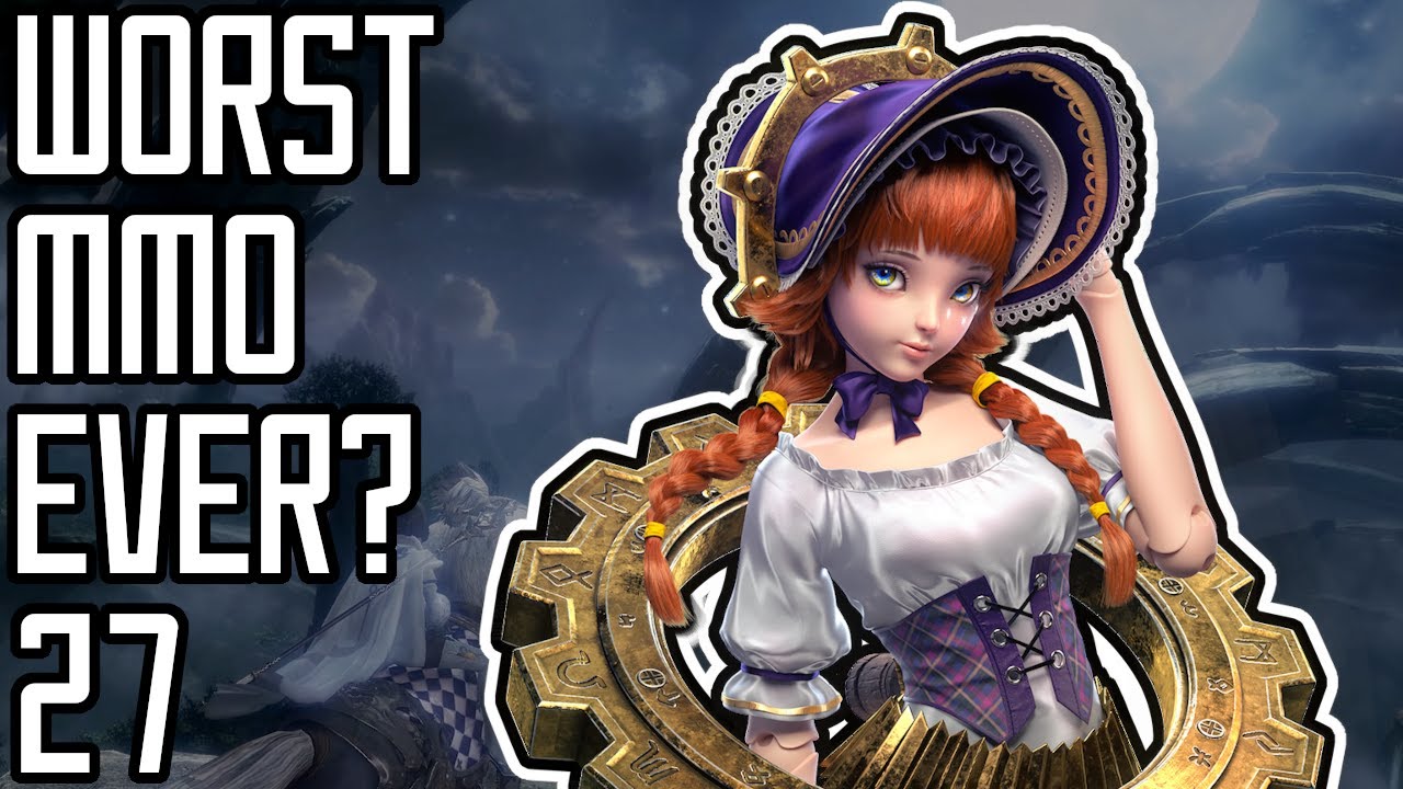 Worst MMO Ever? - Astellia Royal