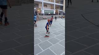 Warm up 💪 | Uttarakhand skating competition | #game #skating #sports #competition #fitness #stunt