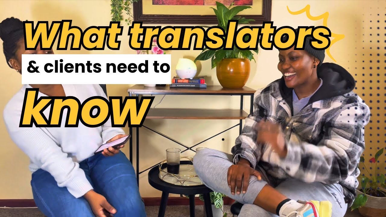 Episode 1: Why Universities Should Teach CAT Tools & the Role of AI in Translation