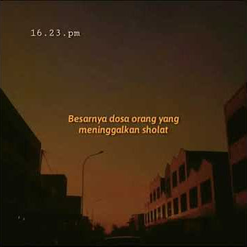 Story wa Ust Syafiq Riza Basalamah/ dahsyatnya dosa orang meninggalkan sholat.