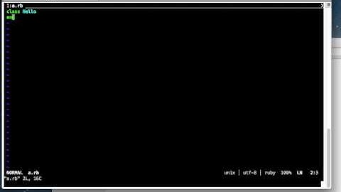 Ruby Language Tutorial: How to define a class in ruby