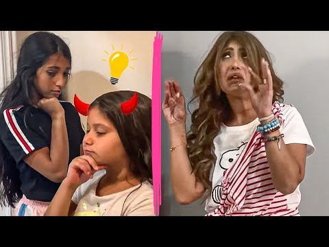 يوميات ميمي ونور ال يسون خطه على أمهم