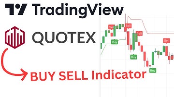 Quotex TradingView Bangla 🇧🇩 | Binary Trading Course 2025 | Best TradingView Buy/Sell Indicator