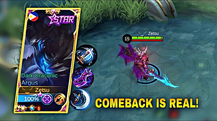 ARGUS FULL CRITICAL BEST BUILD FOR COMEBACK!!! 🔥 | ARGUS BEST BUILD 2022