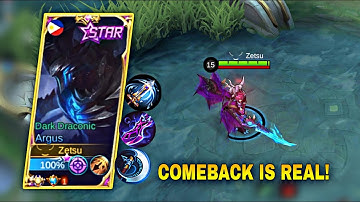 ARGUS FULL CRITICAL BEST BUILD FOR COMEBACK!!! 🔥 | ARGUS BEST BUILD 2022