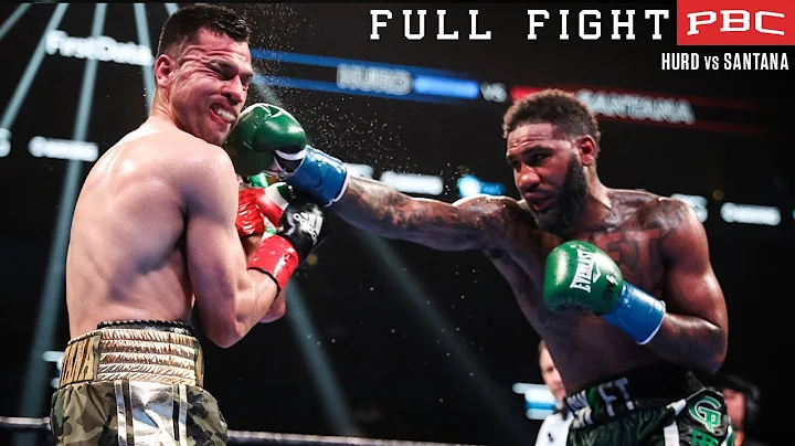 Hurd vs Santana FULL FIGHT: January 25, 2020 | PBC...