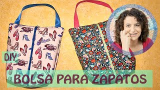 Cómo hacer 1 BOLSA para ZAPATOS