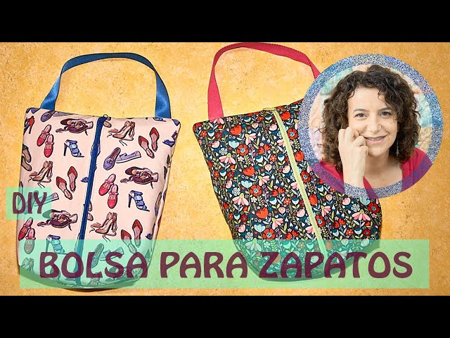 Cómo hacer 1 BOLSA para ZAPATOS