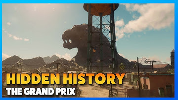 Saints Row Hidden History at The Grand Prix