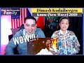 DIMASH KUDAIBERGEN Know (New Wave) 2019 Filipino American Reaction