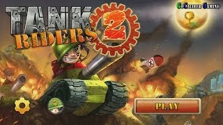 Tank Riders 2 Android Walkthrough - Gameplay Part 1 screenshot 5