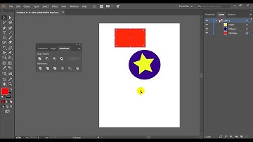 Pathfinder Trong AI : Cách sử dụng lệnh Exclude trong nhóm lệnh Shape Modes