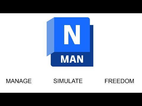 Navisworks manage, simulate