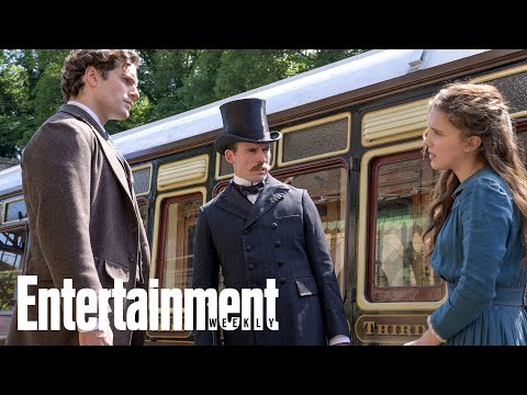 Millie Bobby Brown & Henry Cavill In Enola Holmes First Look | News Flash | Entertainment Weekly