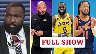 [FULL] NBA Today | Kendrick Perkins on AD take Lakers fired Darvin Ham, Jalen Brunson & Knicks win