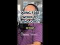 How much free work should I do to land a job? | Ep. 83
