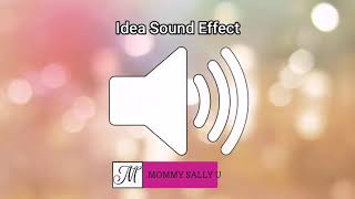 Idea Sound Effect