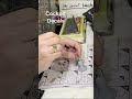 Cockpit decals on the Yellowjack #airfix #aircraft #asmr