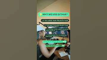 Why we use github? 🔥 #codewithami #javascript #githubtutorial #github