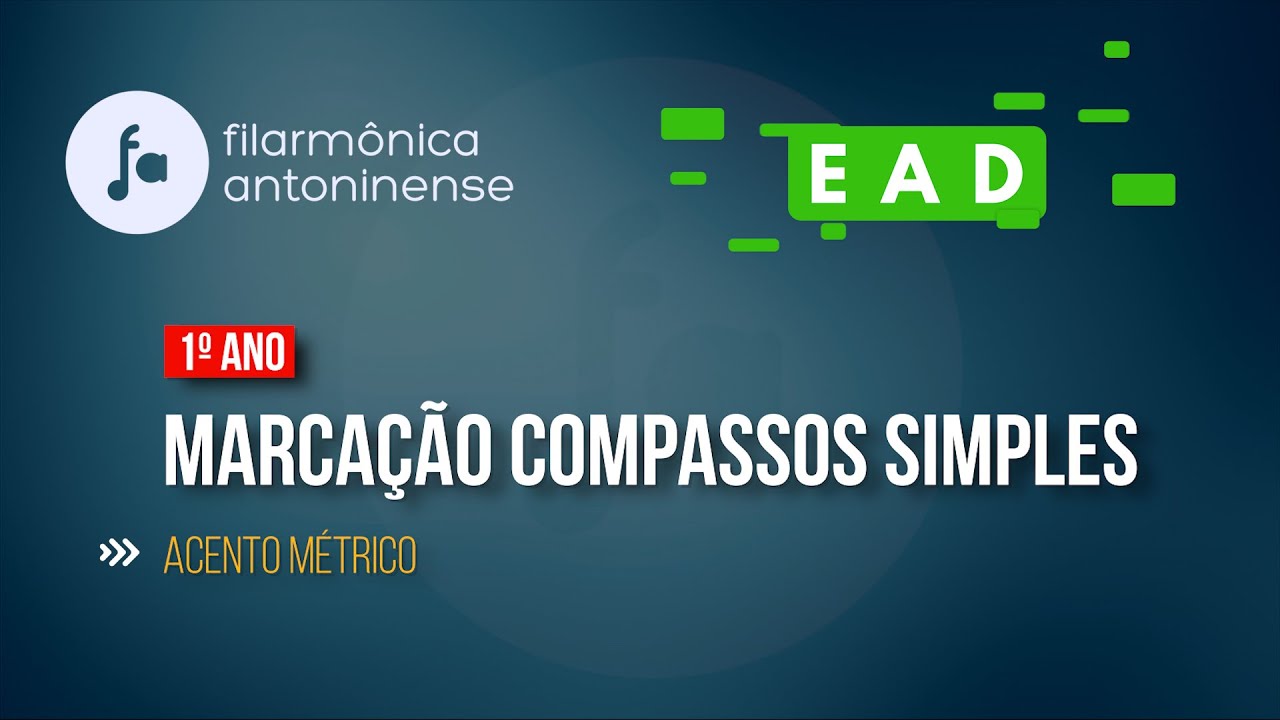 Filarmônica Antoninense - EAD | 2ª aula | 2° período | 1° ano