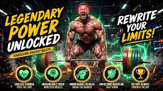 UNSTOPPABLE BEAST ENERGY 🔥 Intense Fitness EDM Playlist