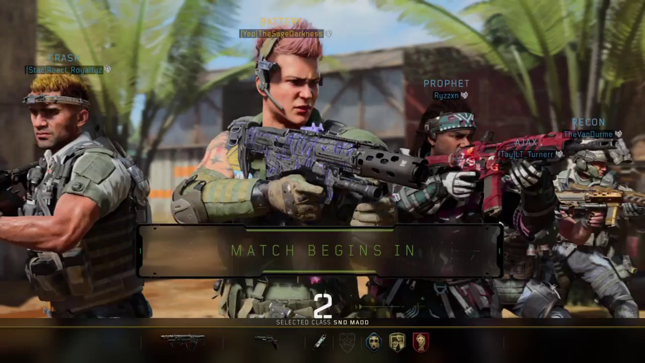 Taking over Firing Range APAC 2K Part 1 Call of Duty Black Ops 4