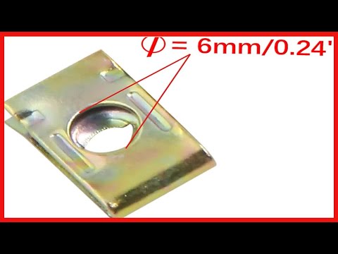 Metal Fasteners For Cars