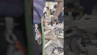 캠핑 우드쉘프 만들기ㅣ캠핑용품 제작ㅣ목공예 체험 #목공예 #shorts