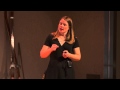 Get Uncomfortable- Living in the Yellow, Lorena Knapp TEDxAnchorage