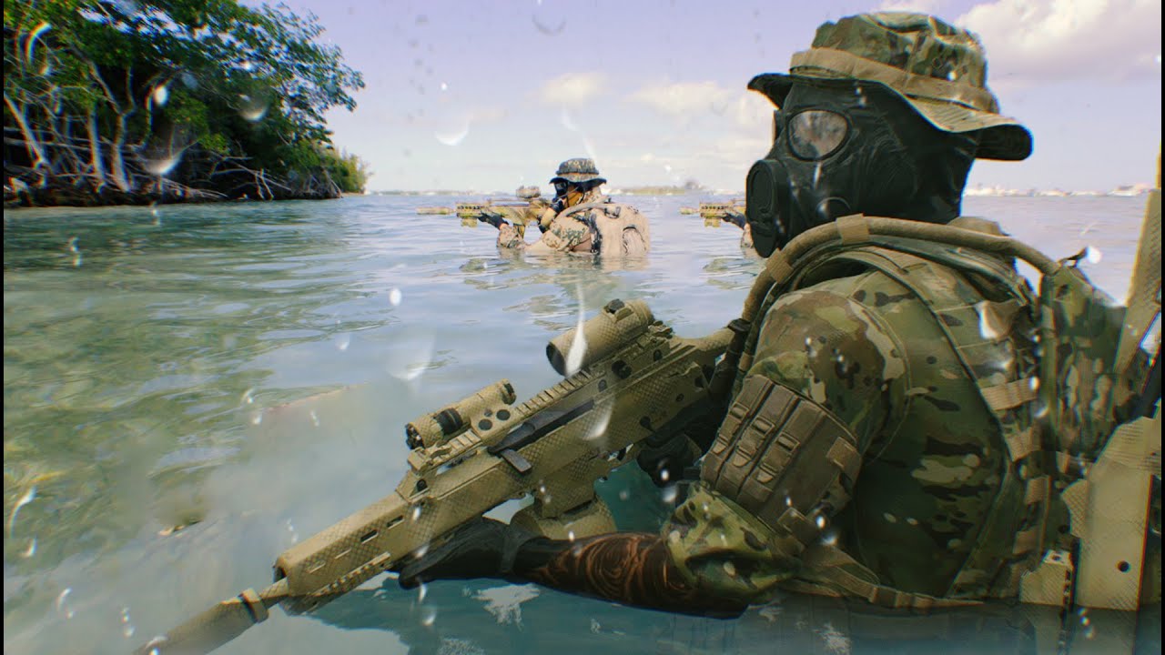 REAL MARINES / REALISIM  Tactical Shooter  - Ghost Recon Breakpoint UHD