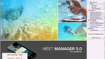 03 - Export Schedule & Scoreboard Files from Meet Manager