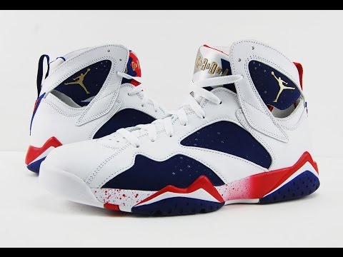 jordan 7 olympic release date