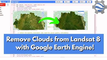 Remove Clouds from Landsat 8 Imagery in Seconds with Google Earth Engine!