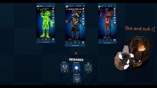Getting Ringmaster Foxy skin + All foxy comparison in Fnaf Ar