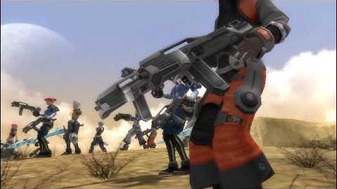 Rising Force Online Prologue Korean Version