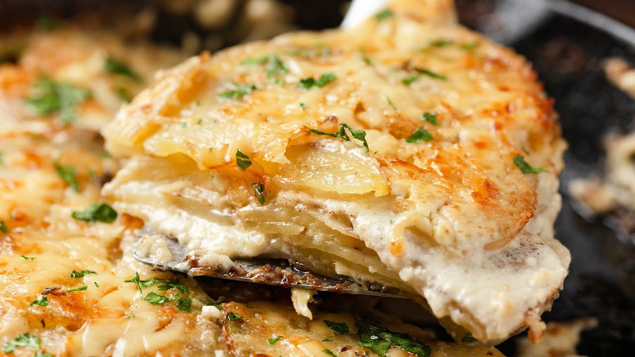 Gratin, Dauphinoise potatoes recipe YouTube