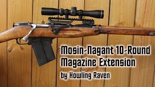 Mosin-Nagant 10-Round Magazine Extension