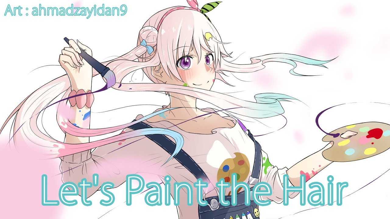 【iorials #7】Hair Color Shading and Coloring! Let's go!【hololive-ID】