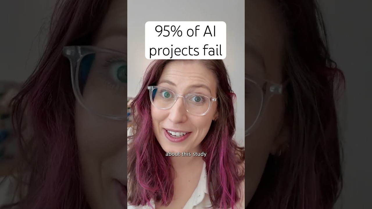 AI projects fail on purpose. Here's why.