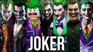 Evolution of Joker in Batman Games (2000 - 2024 | PS1 - PS5)