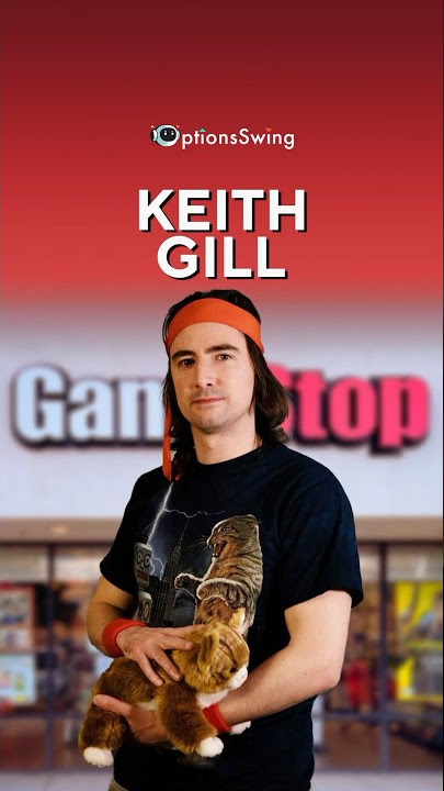 Keith Gill The GameStop short squeeze leader #keithgill #gme #shortsqueeze #wallstreetbets #gamestop