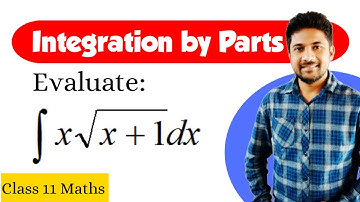 Integration by Parts | Integration Class 11 | Integration by @mindyourchoices
