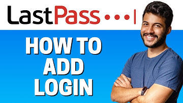 How to Add Login in Dashlane