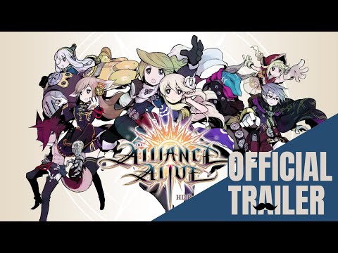 The Alliance Alive HD Remastered Trailer w/ Gameplay | Mobile (iOS & Android)