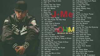 J Me Greatest Hits  Myanmar song