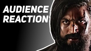 KGF Chapter 2 Parliament Scene Theatre Audience Reaction | Rocking Star Yash | April 14 2022