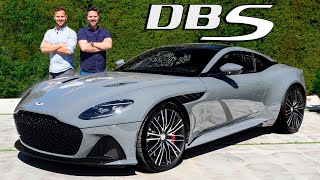 2023 Aston Martin DBS Review // Brutality Overload screenshot 1