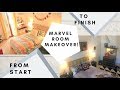 Peyton&#39;s Marvel Room Makeover