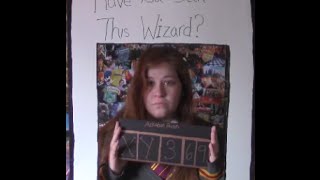 Potter Projects: Have You Seen This Wizard Poster